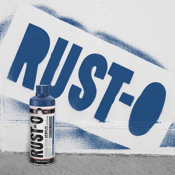 Rust-Oleum 11oz Rust-O Matte Sodalite Artist Spray Paint