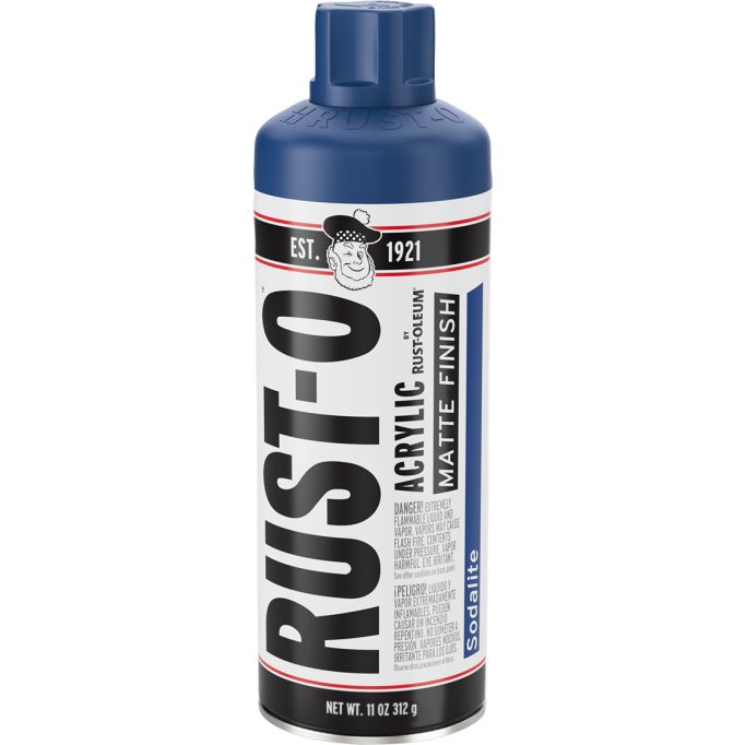 Rust-Oleum 11oz Rust-O Matte Sodalite Artist Spray Paint