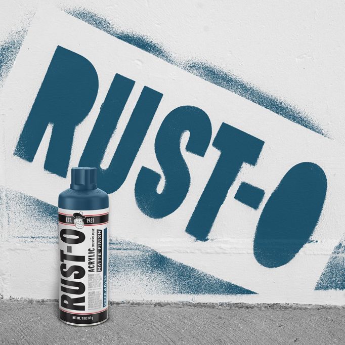 Rust-Oleum 11oz Rust-O Matte Deep Abyss Artist Spray Paint
