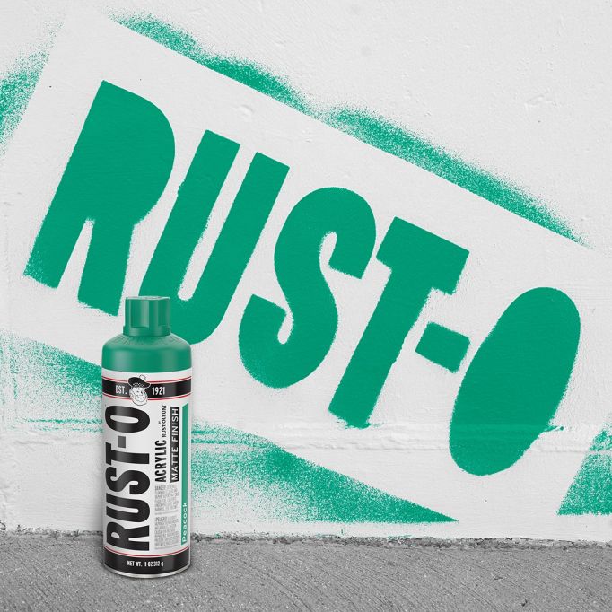 Rust-Oleum 11oz Rust-O Matte Peacock Artist Spray Paint