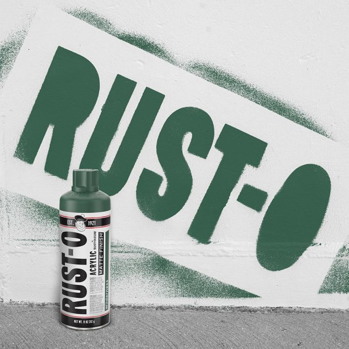 Rust-Oleum 11oz Rust-O Matte Wilderness Artist Spray Paint