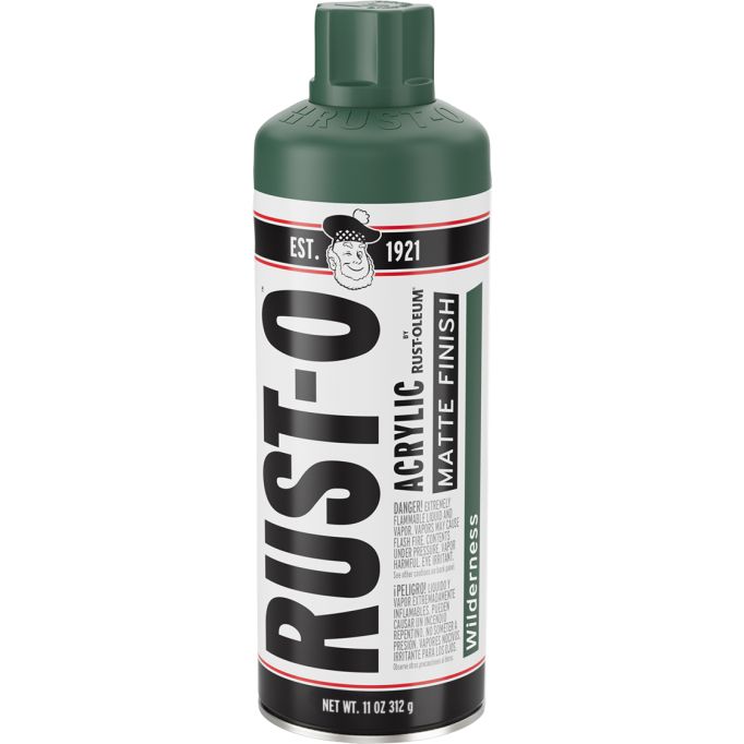 Rust-Oleum 11oz Rust-O Matte Wilderness Artist Spray Paint