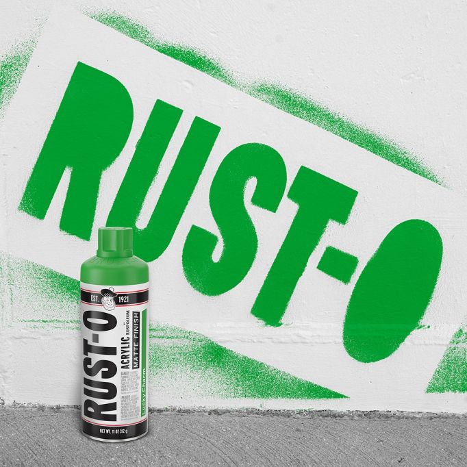 Rust-Oleum 11oz Rust-O Matte Lucky Charm Artist Spray Paint