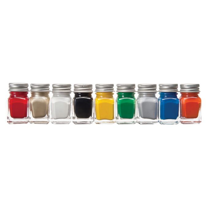 Testors 10 Piece Acrylic Craft Paint Set