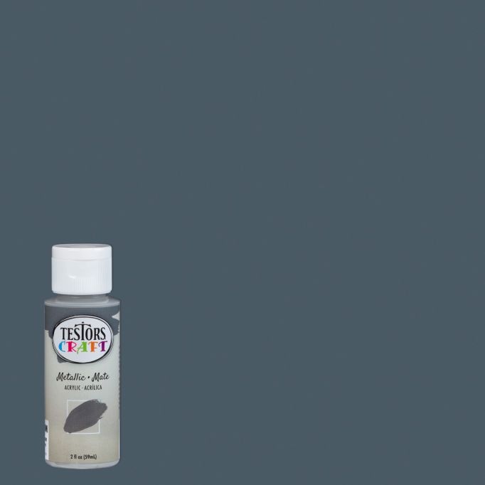 Testors Craft 2oz Hazey Matte Acrylic Paint