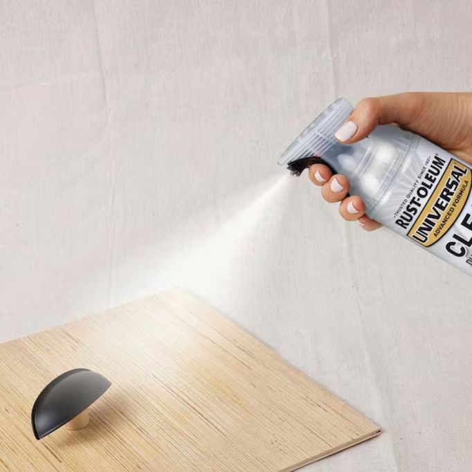 Rust-Oleum 11oz Dead Flat Clear Durable Topcoat Universal Spray