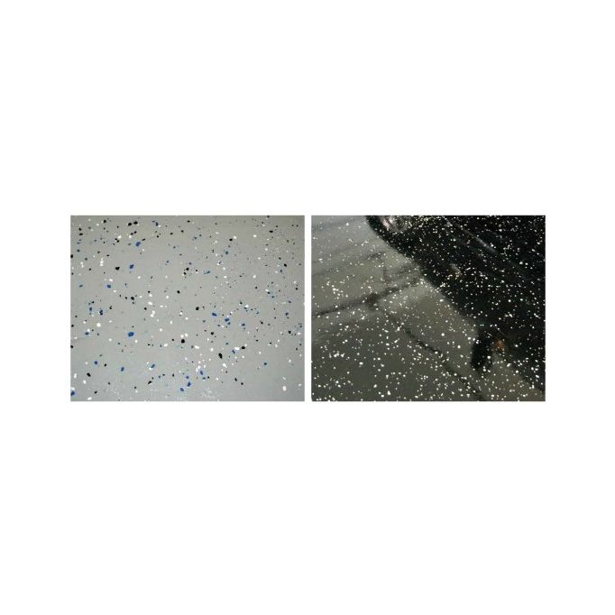 Rust-Oleum Rocksolid Dark Gray High Gloss 1 Car Garage Floor Coating Kit