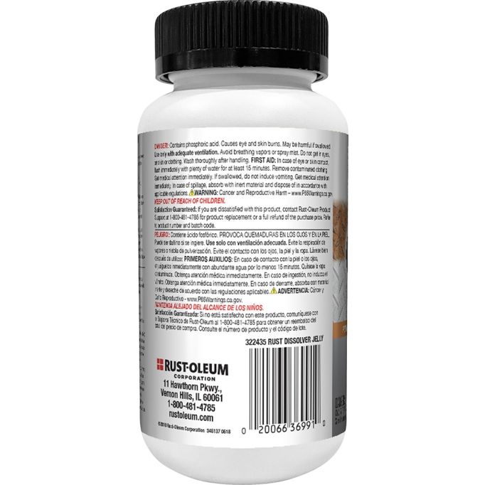 Rust-Oleum 8oz Rust Dissolver Jelly