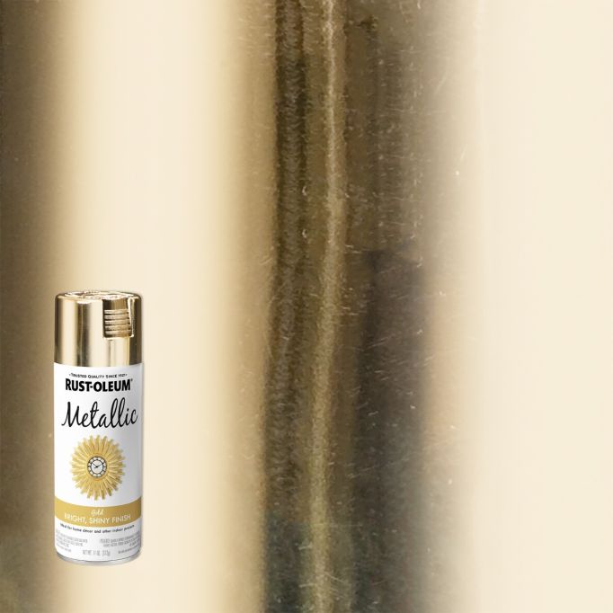 Rust-Oleum 11oz Metallic Gold Specialty Spray Paint