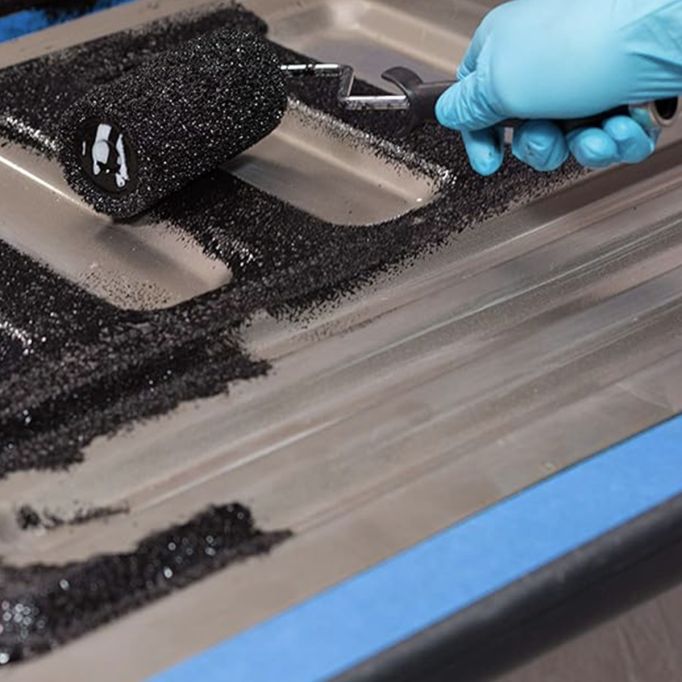 Rust-Oleum 1gal High Gloss Black Automotive Truck Bed Coating