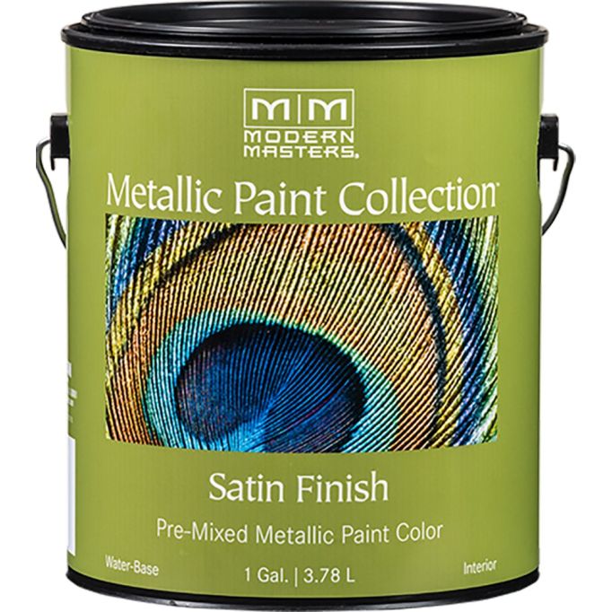 Modern Masters 1gal Metallic Paint Amethyst