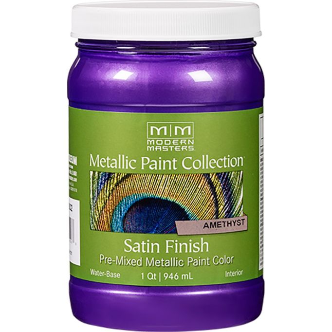 Modern Masters 30oz Amethyst Metallic Paint