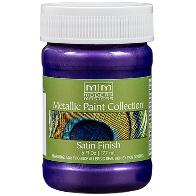 Modern Masters 5.5oz Amethyst Metallic Paint