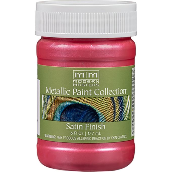 Modern Masters 5.5oz Pink Topaz Metallic Paint