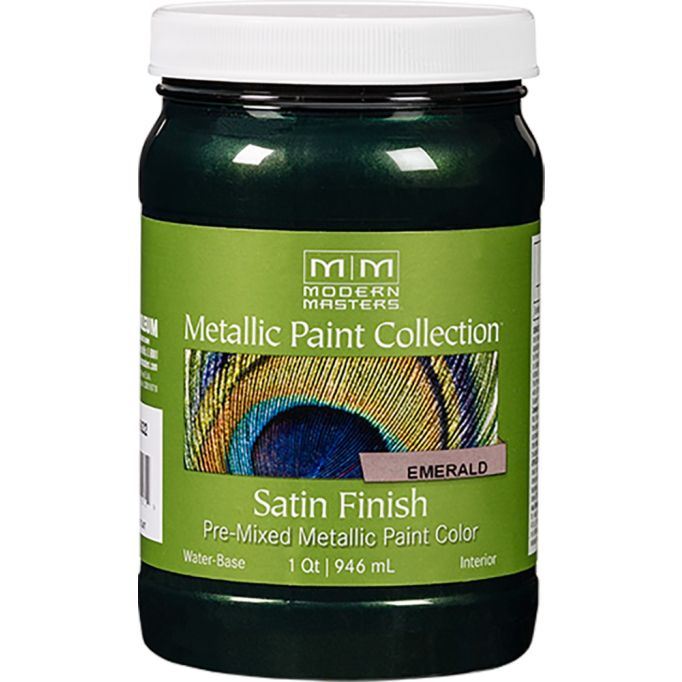 Modern Masters 30oz Emerald Metallic Paint
