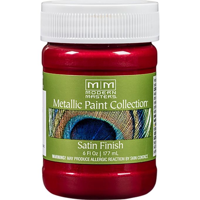 Modern Masters 5.5oz Ruby Metallic Paint