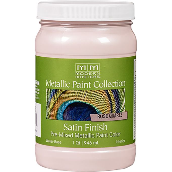 Modern Masters 30oz Rose Quartz Metallic Paint