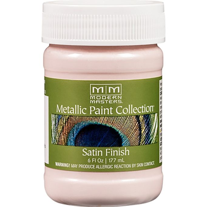 Modern Masters 5.5oz Rose Quartz Metallic Paint