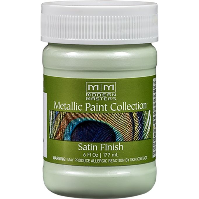 Modern Masters 5.5oz Cool Mint Metallic Paint