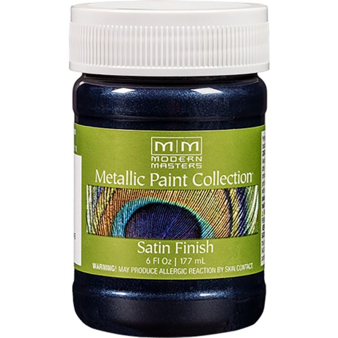 Modern Masters 5.5oz Black Sapphire Metallic Paint