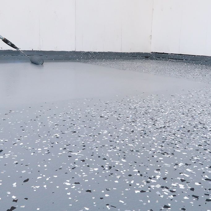 Rust-Oleum Gloss Dark Gray 2-1/2 Car Garage Epoxyshield Floor Coating Kit