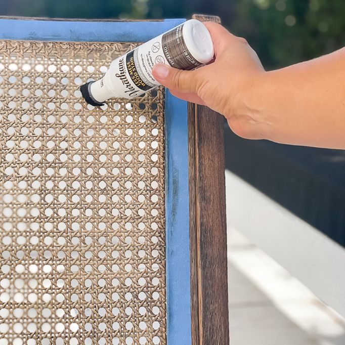 Varathane 4oz Semi-Transparent Espresso Water-Based Less Mess 2-in-1 Wood Stain & Applicator