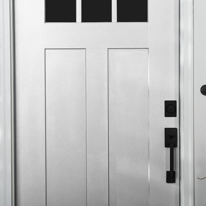 Rust-Oleum 1qt Satin White Stops Rust Door & Trim Water-Based Paint