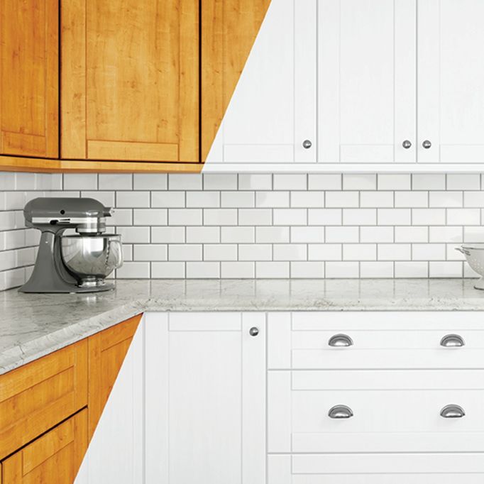 Rust-Oleum 1qt Semi-Gloss Pure White Cabinet Transformations Basi Cabinet & Trim Paint