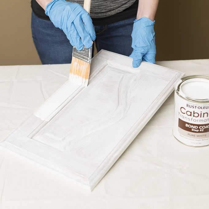 Rust-Oleum 1qt Semi-Gloss Pure White Cabinet Transformations Basi Cabinet & Trim Paint