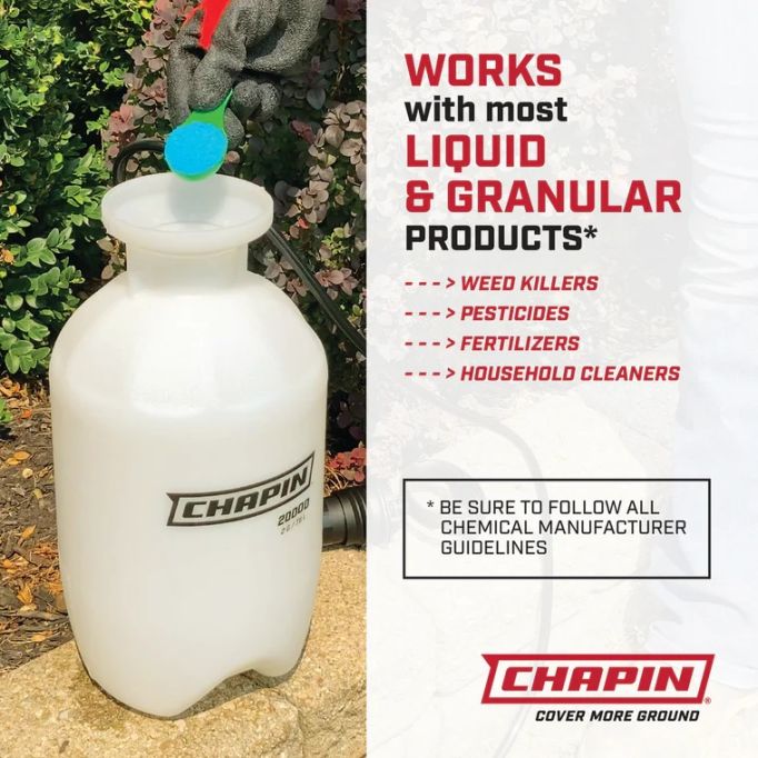 Chapin Polyethylene Lawn & Garden Hand Pump Sprayer