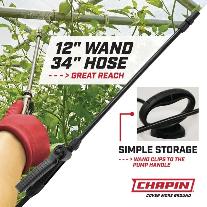 Chapin Polyethylene Lawn & Garden Hand Pump Sprayer