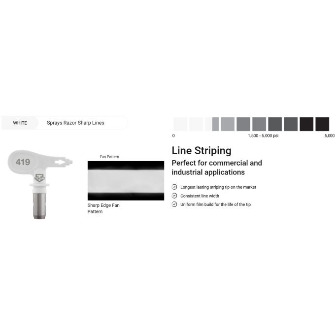 Titan 217 TR1 Line Striping Tip