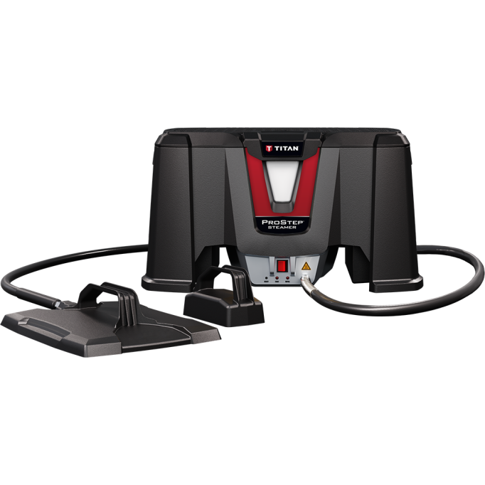 Titan ProStep Steamer