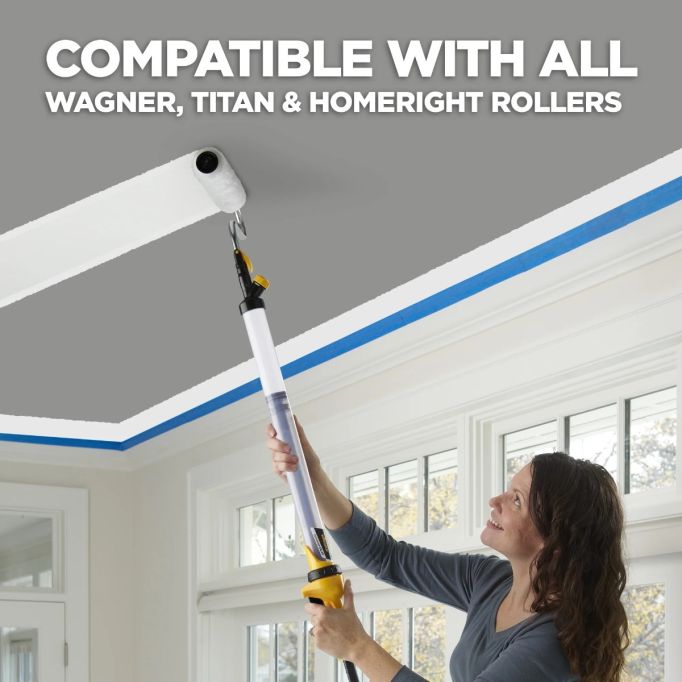 Wagner 9" x 3/4" Nap Perforated Roller Cover