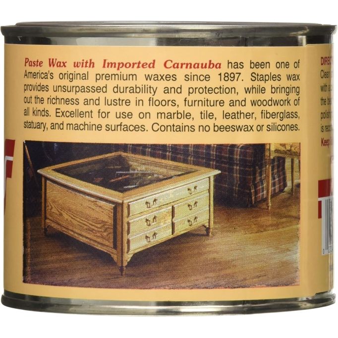 HF Staples Clear Paste Waxes