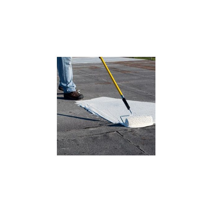 Black Jack 5gal White Eterna-Kote Silicone Roof Coating