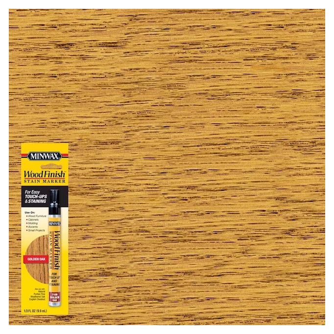Minwax 1/3oz Golden Oak Stain Marker