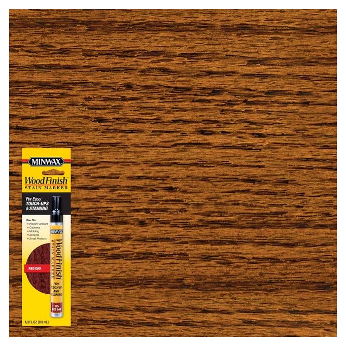 Minwax 1/3oz Red Oak Stain Marker