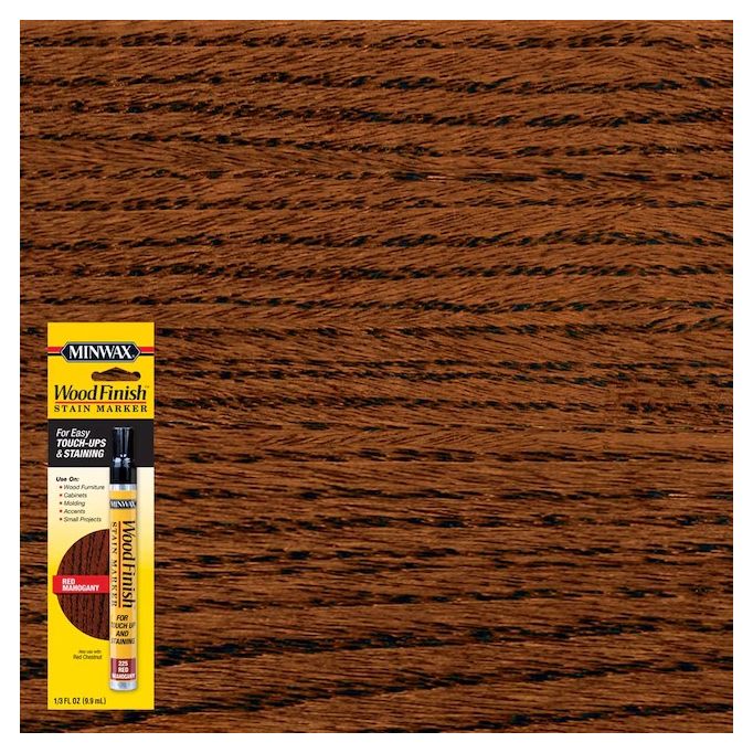 Minwax 1/3oz Red Mahogany Stain Marker