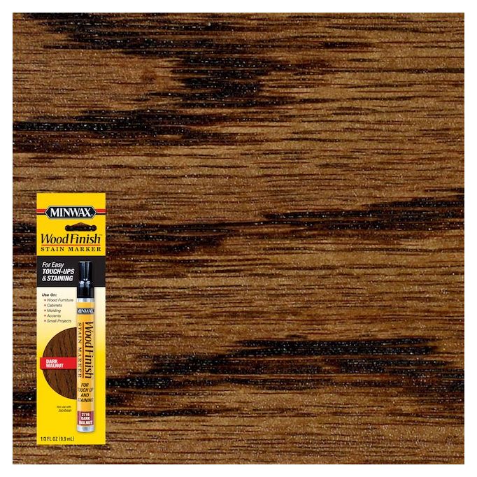 Minwax 1/3oz Dark Walnut Stain Marker