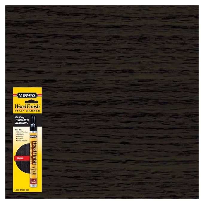 Minwax 1/3oz Ebony Stain Marker