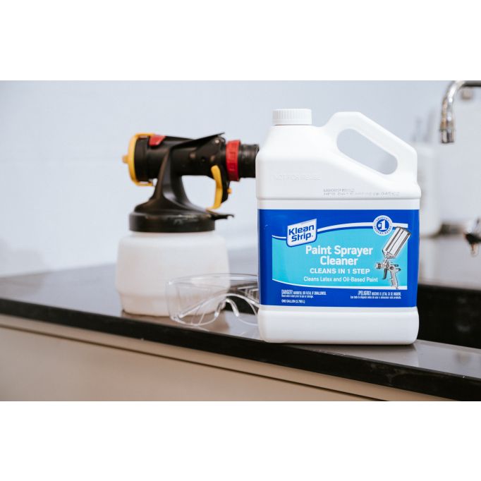 Klean Strip 1gal Paint Sprayer Cleaner