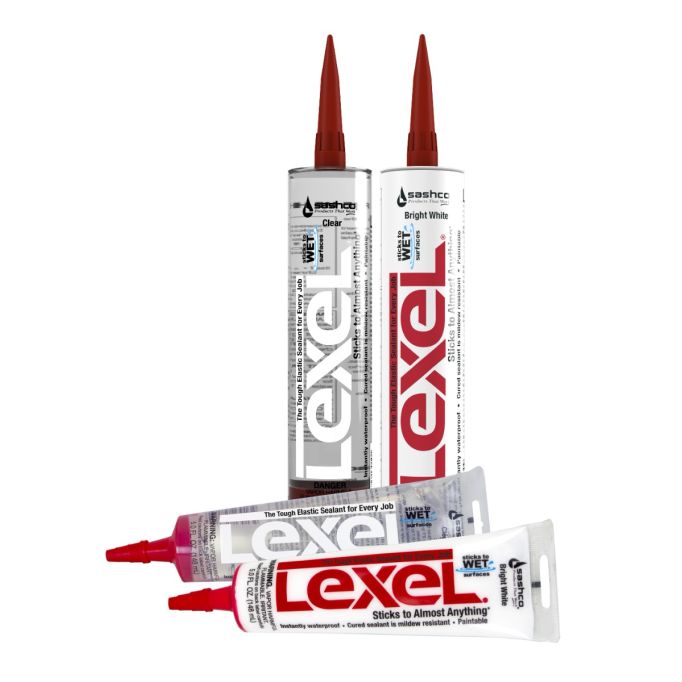 Sashco Lexel Sealants (High Performance)