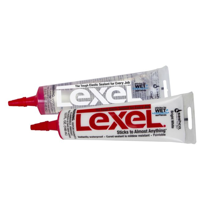 Sashco 5oz White Lexel (High Performance)