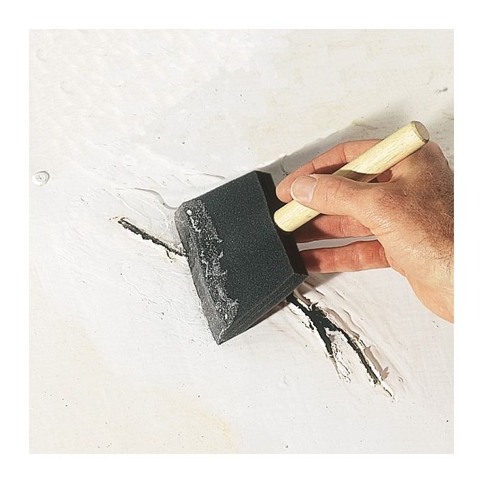 Sashco 10.5oz White Through the Roof! Roof Repair cartridge (High Performance)
