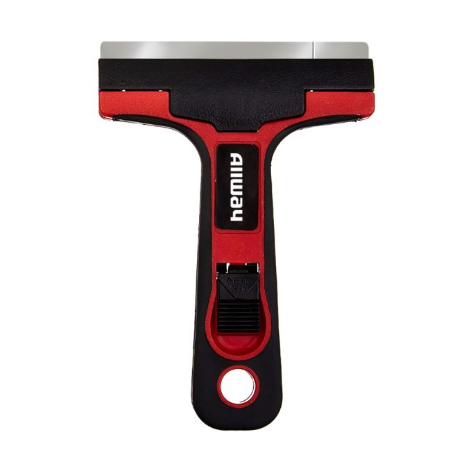 Allway 4" Glass & Tile Scraper Soft Grip
