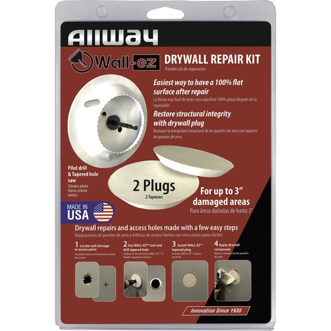 Allway Wall-Ez Drywall Repair Kit