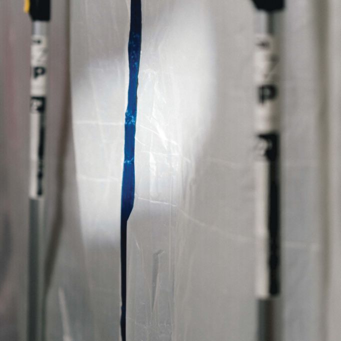 Trimaco E-Z Up Heavy Duty Magnetic Peel & Stick Zipper