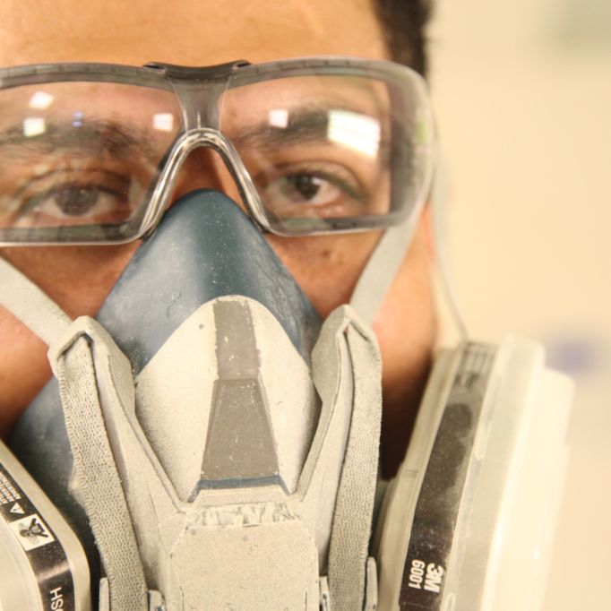 Trimaco E-Z Clean Paint Spray Glasses