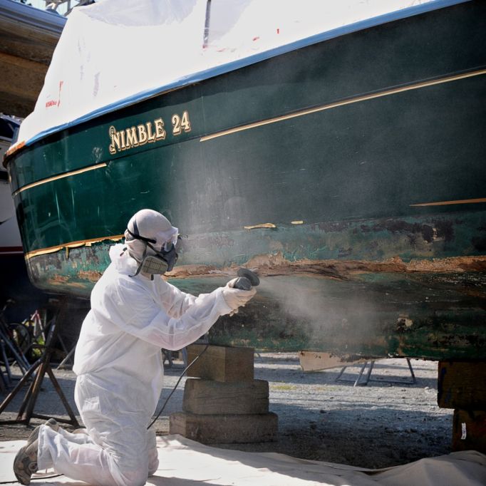 Trimaco Medium Pro Painters Coveralls